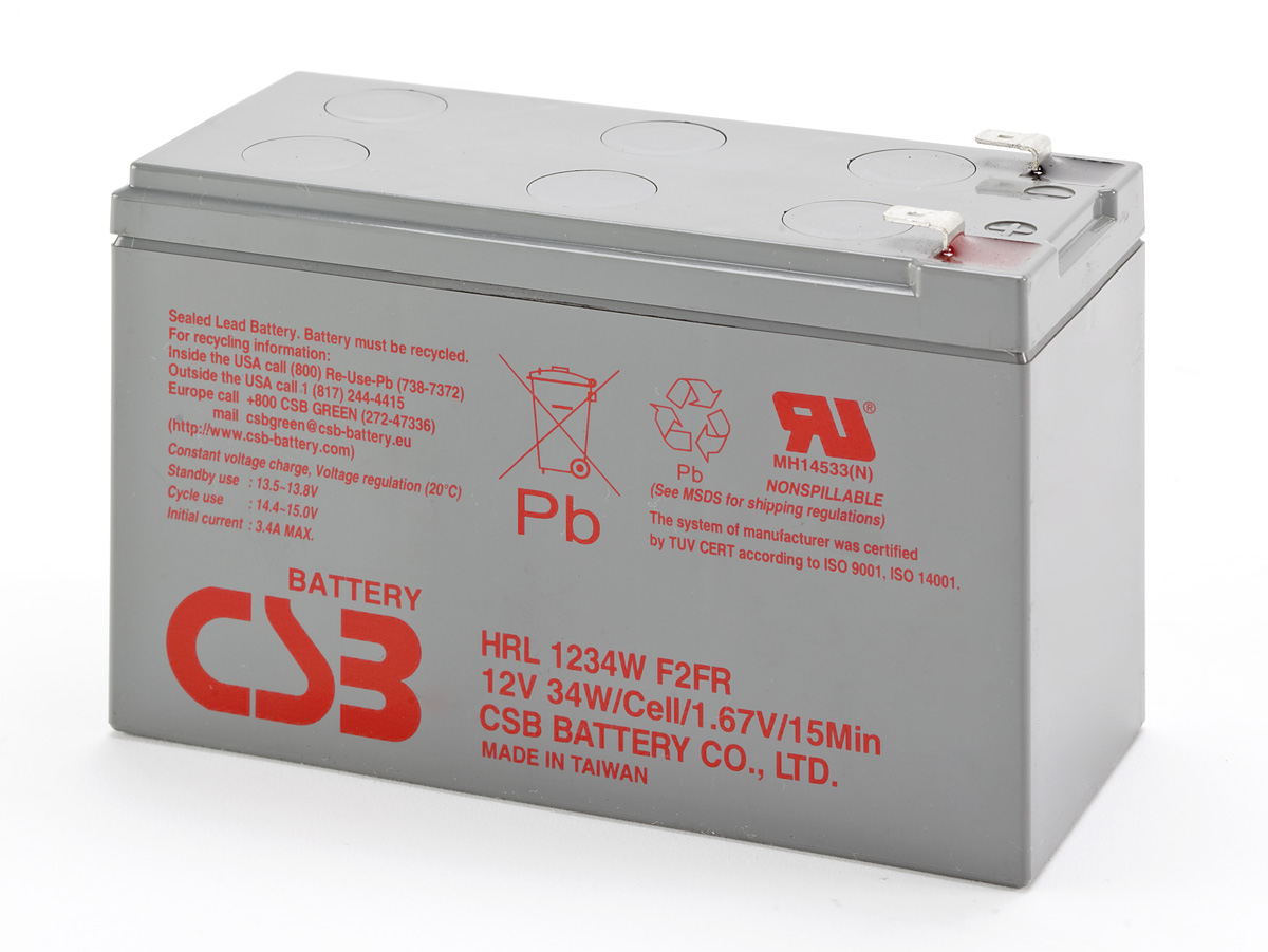 CSB蓄电池 HRL12540W 12V系列产品简介