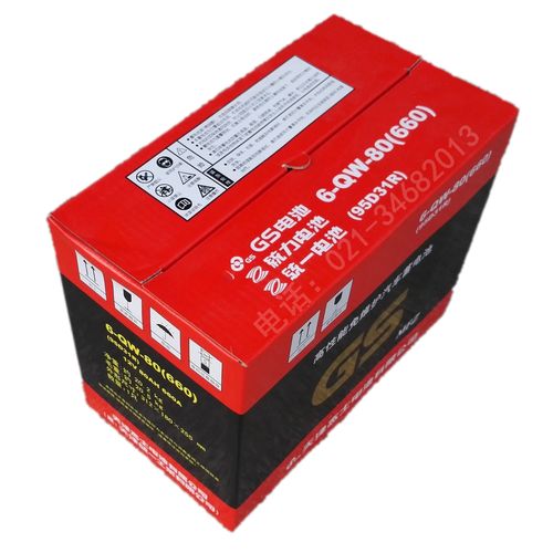 统一gs免维护蓄电池95d31r 6