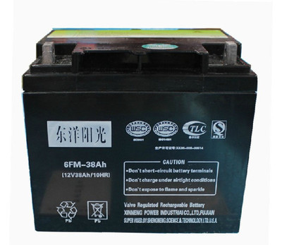 东洋阳光12V38AH电池 品质与信任的双重保障